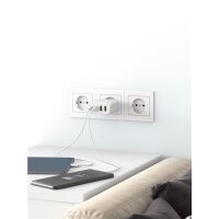 Goobay 64818 - Drinnen - AC - Weiß