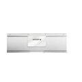 Cherry MX 3.0S Wireless RGB - Kabellos - RF Wireless + Bluetooth - Mechanischer Switch - QWERTZ - RGB-LED - Weiß