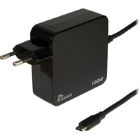 Inter-Tech PD-2100 - Drinnen - AC - 20 V - Schwarz