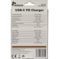 Inter-Tech PD-2100 - Drinnen - AC - 20 V - Schwarz