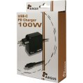 Inter-Tech PD-2100 - Drinnen - AC - 20 V - Schwarz
