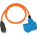 Brennenstuhl 1132910525 - 1,5 m - Draußen - CEE - CEE - Abgewinkelt - IP44