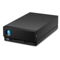 LaCie 1big Dock - 8 TB - 3.5" - 3.2 Gen 1 (3.1 Gen 1) - 7200 RPM - Schwarz