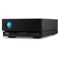 LaCie 1big Dock - 8 TB - 3.5" - 3.2 Gen 1 (3.1 Gen 1) - 7200 RPM - Schwarz