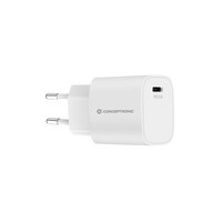 Conceptronic Ladegerät 1Port 20W 1xUSB-C Desk PD ws