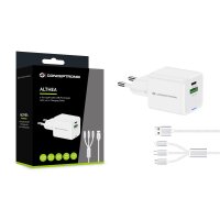 Conceptronic CARICATORE Usb Pd GaN a 2P da 33 W