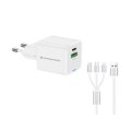 Conceptronic CARICATORE Usb Pd GaN a 2P da 33 W