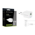 Conceptronic CARICATORE Usb Pd GaN a 2P da 33 W