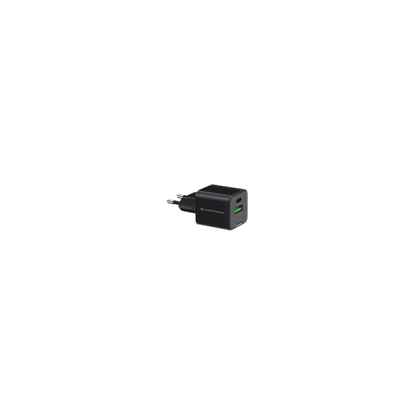 Conceptronic ALTHEA15B 2-Port 20W GaN USB PD Charger USB-C