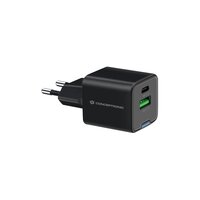 Conceptronic 2-Port 20W GaN USB-PD-Ladegerät, USB-C...