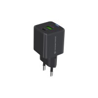 Conceptronic Ladegerät 2Port 33W 1xUSB-C...