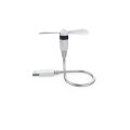RealPower USB mini Ventilator weiß USB-A flexibel - 5 V