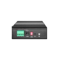 LevelOne Switch 8x GE IGS-2108P 8xPoE Outputs schwarz - Switch - 1 Gbps