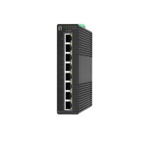 LevelOne Switch 8x GE IGS-2108P 8xPoE Outputs schwarz -...