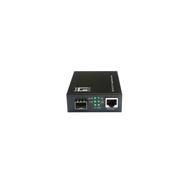 LevelOne Konverter GVT-2051 10GBit>RJ45 to SFP+ sw - Converter - Kupferdraht