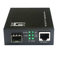 LevelOne 10-Gigabit RJ45 zu SFP+ Mediakonverter, 10000...