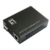 LevelOne Konverter GVT-2051 10GBit>RJ45 to SFP+ sw - Converter - Kupferdraht