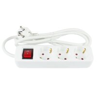 Good Connections PS013-W015, 1,5 m, 3 AC-Ausgänge,...