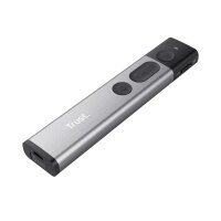 Trust Kazun - RF - USB - 10 m - Aluminium - Schwarz