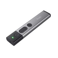 Trust Kazun - RF - USB - 10 m - Aluminium - Schwarz