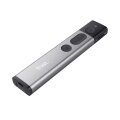 Trust Kazun - RF - USB - 10 m - Aluminium - Schwarz