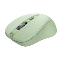 Trust Mydo - Maus - leise - rechts- und linkshändig - optisch - Maus - 1.800 dpi