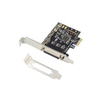 Conceptronic PCI Express Card 4-Port RS232 DB9 Adapter - PCI