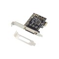 Conceptronic PCI Express Card 4-Port RS232 DB9 Adapter - PCI