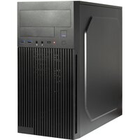 Inter-Tech Gehäuse Micro IT-6521 Straight mATX 2xUSB3.0 ohne Netzteil - Gehäuse