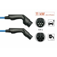 kabelmeister E-Auto-Ladekabel Mode 3 3-ph 11kW 5m