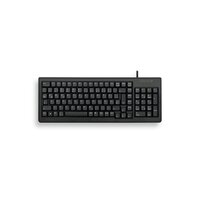 Cherry XS Complete, Volle Größe (100%), Kabelgebunden, USB, Mechanischer Switch, QWERTY, Schwarz