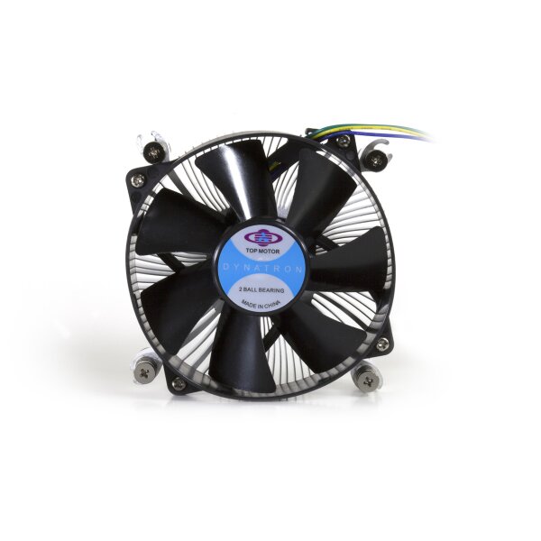 Dynatron K5 - Luftkühlung - 9,2 cm - 1000 RPM - 2500 RPM - 29,85 dB - 46,96 cfm