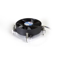 Dynatron K5, Luftkühlung, 9,2 cm, 1000 RPM, 2500 RPM, 29,85 dB, 46,96 cfm