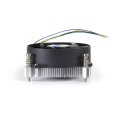 Dynatron K5 - Luftkühlung - 9,2 cm - 1000 RPM - 2500 RPM - 29,85 dB - 46,96 cfm