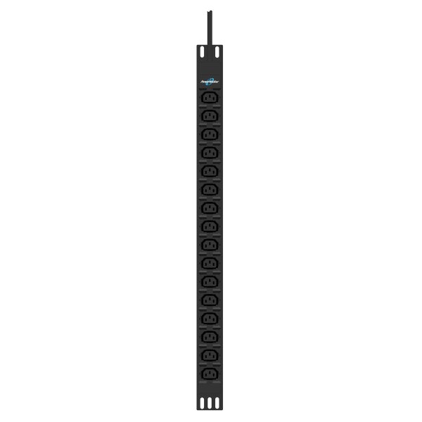 PowerWalker 10133023 - Standard - 0U - Senkrecht - Schwarz - 16 AC-Ausgänge - C13-Koppler