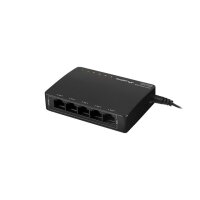 Lanberg DSP3-1005-60W, Unmanaged, Gigabit Ethernet...