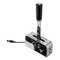 ThrustMaster 4060306, Handbremse, PC, PlayStation 4, PlayStation 5, Xbox One, Xbox One S, Xbox One X, Xbox Series S, Xbox Series X, Kabelgebunden, USB, Schwarz, Silber, Metall