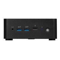 MSI Barebone Cubi NUC 1M-007BDE i7-150U black ohne OS - Barebone