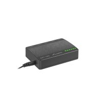 Lanberg DSP1-1005, Unmanaged, Gigabit Ethernet (10/100/1000), Vollduplex