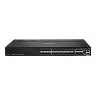 HPE Networking CX 8100 24x10G SFP+ 4x40/100G QSFP28 FB Airflow 3Fan 2AC PSU - Managed - L3 - Rack-Einbau - 1U