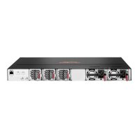 HPE Aruba Networking CX 8100 24x10G SFP+ 4x40/100G QSFP28 FB Airflow 3Fan 2AC PSU, Managed, L3, Rack-Einbau, 1U