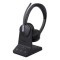 Yealink Headset WH64 Dual Teams - Headset - 20 KHz