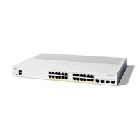 Cisco Catalyst 1200 - Managed - L2 - Gigabit Ethernet (10/100/1000) - Power over Ethernet (PoE) - Rack-Einbau - 1U
