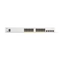 Cisco Catalyst 1200 - Managed - L2 - Gigabit Ethernet (10/100/1000) - Power over Ethernet (PoE) - Rack-Einbau - 1U