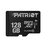PATRIOT Memory PSF128GMDC10, 128 GB, MicroSDXC, Klasse 10, UHS-I, 80 MB/s, Class 1 (U1)