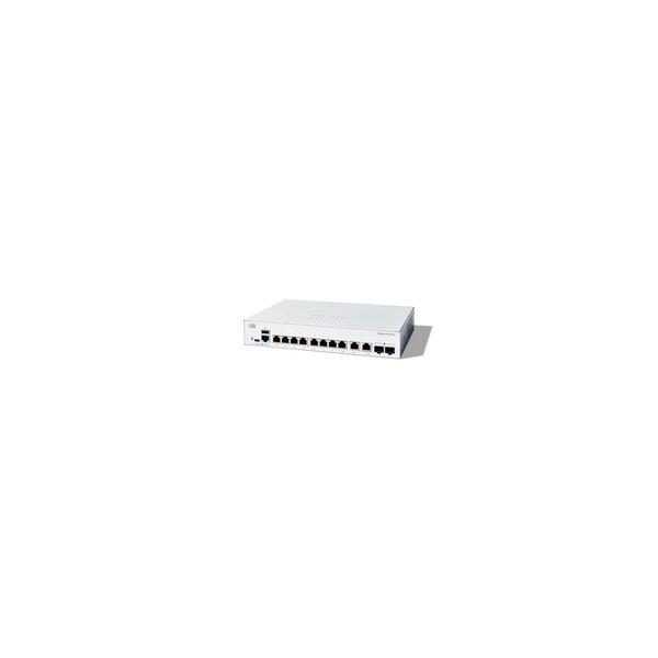 Cisco Catalyst 1200 - Managed - L2 - Gigabit Ethernet (10/100/1000) - Rack-Einbau - 1U