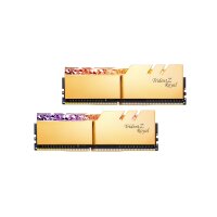 G.Skill Trident Z Royal F4-3600C16Q-32GTRGC, 32 GB, 4 x 8...