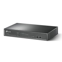 TP-LINK 8-Port 10/100Mbps Desktop Switch mit 4-Port PoE+,...