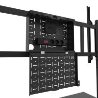 Neomounts FL50-575BL1 - Move Go XL Mobile Floor Stand fast