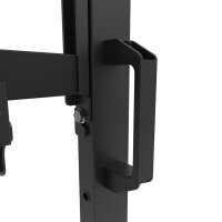 Neomounts FL50-575BL1 - Move Go XL Mobile Floor Stand fast